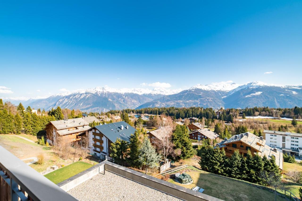 Boutique Hotel Art De Vivre & Spa Crans-Montana Exterior foto