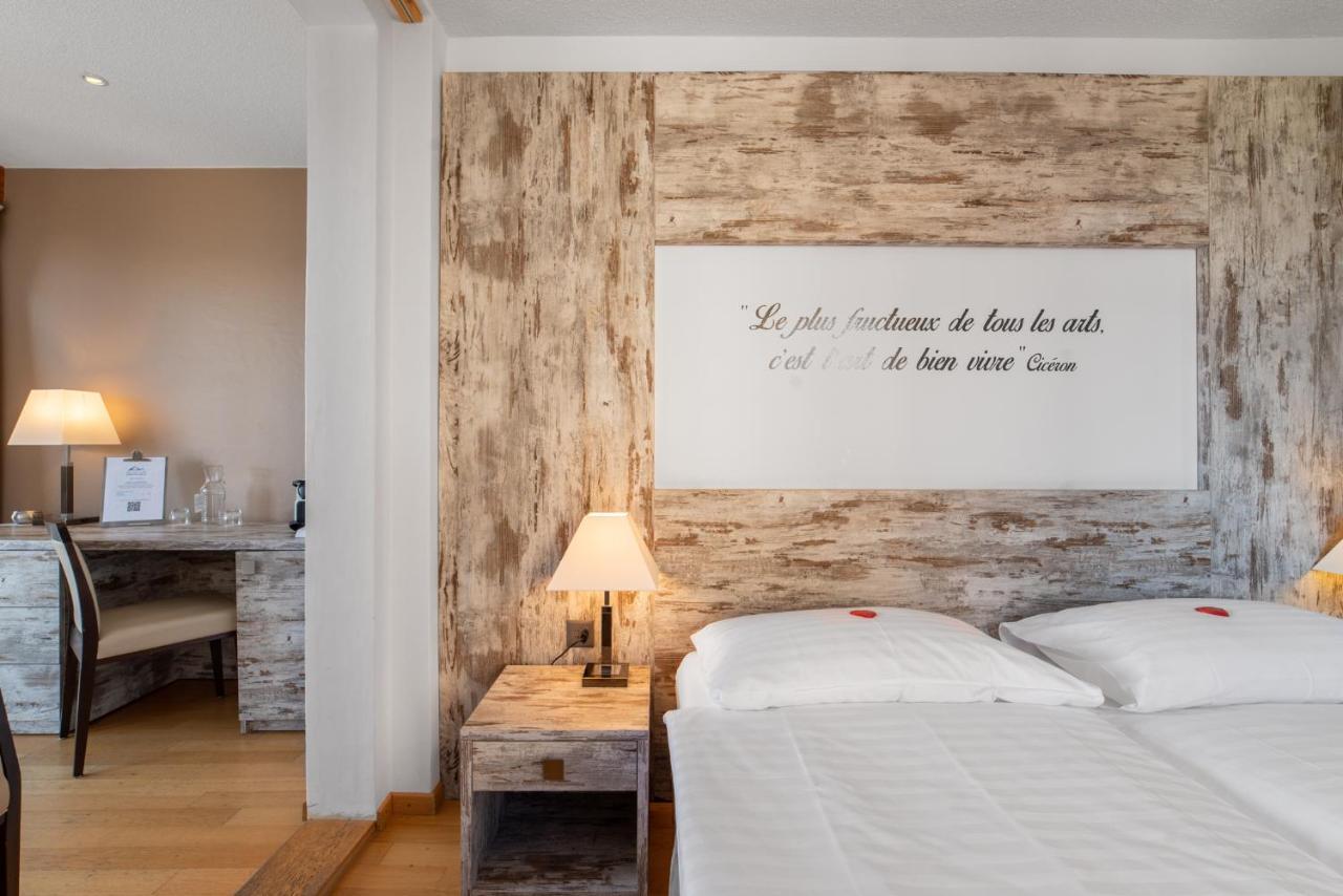 Boutique Hotel Art De Vivre & Spa Crans-Montana Exterior foto