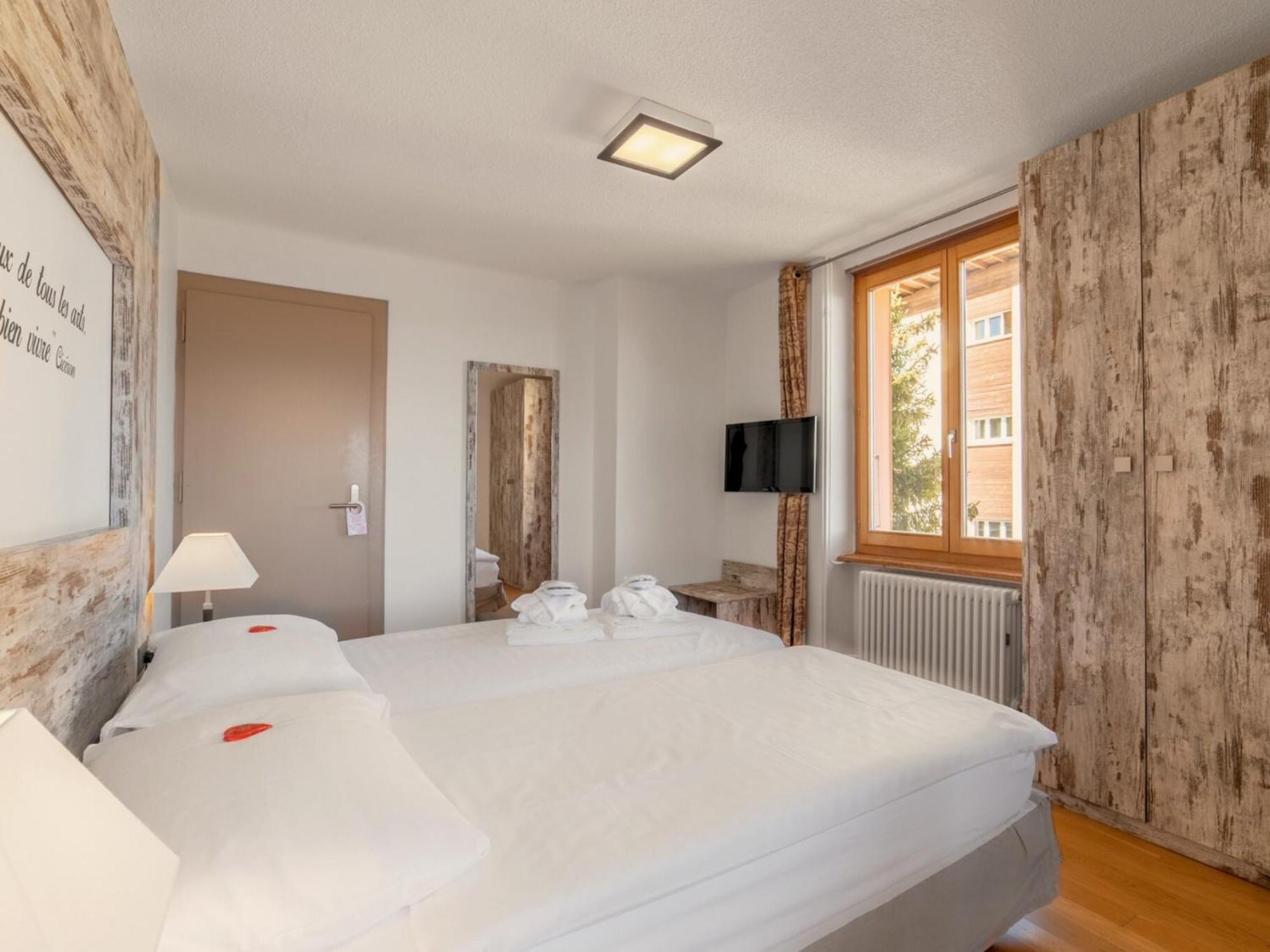 Boutique Hotel Art De Vivre & Spa Crans-Montana Exterior foto