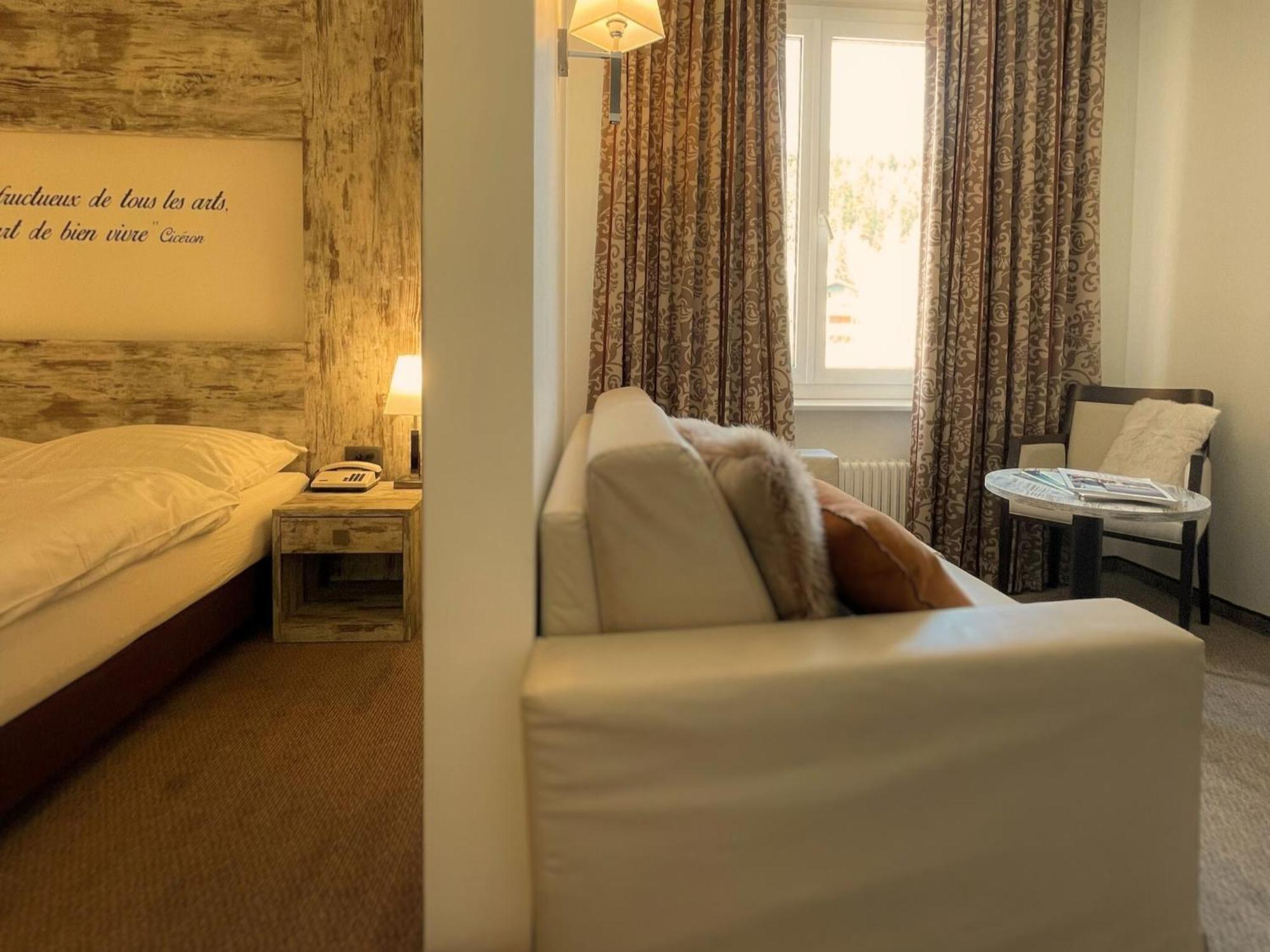 Boutique Hotel Art De Vivre & Spa Crans-Montana Zimmer foto