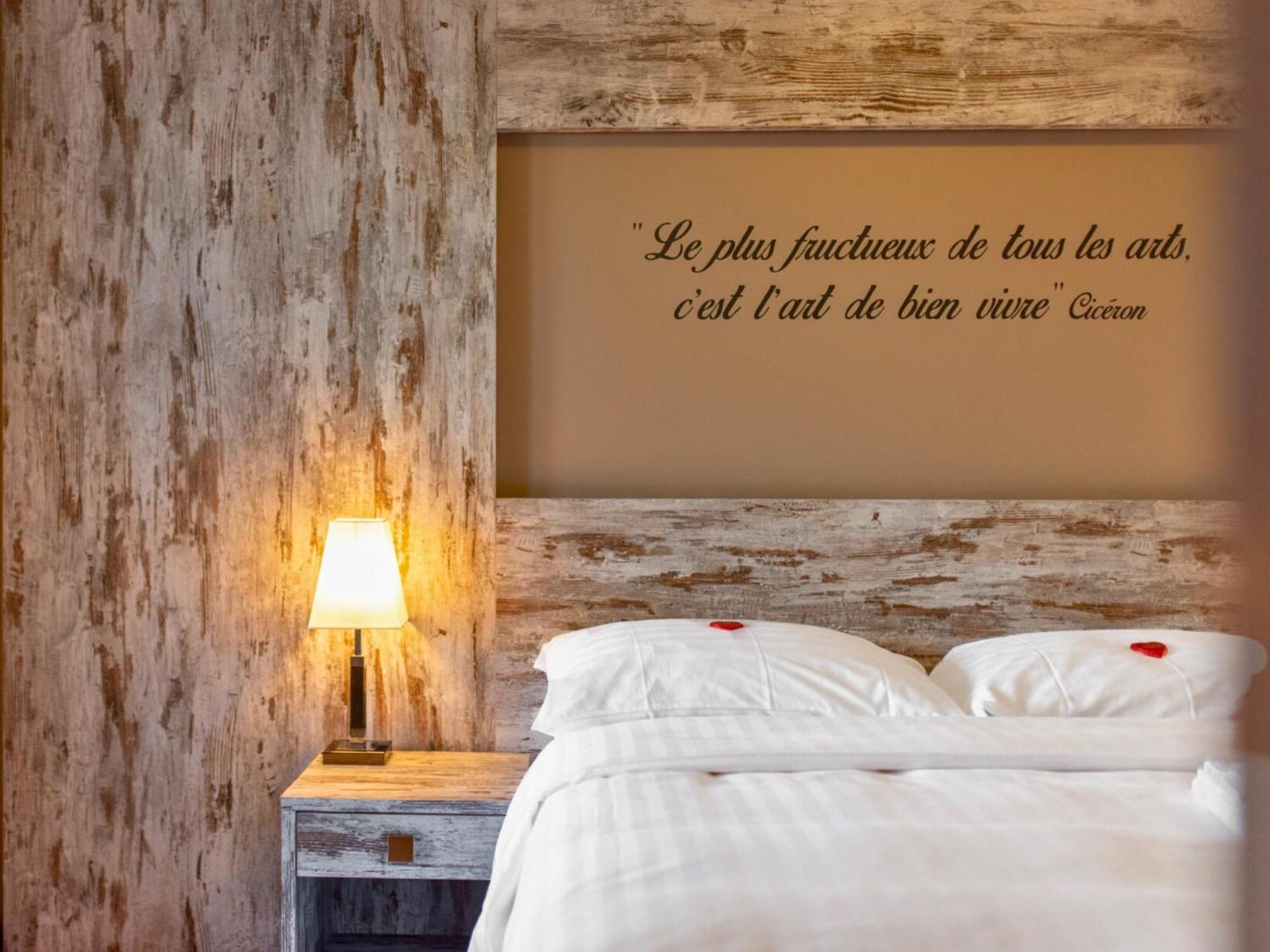 Boutique Hotel Art De Vivre & Spa Crans-Montana Exterior foto